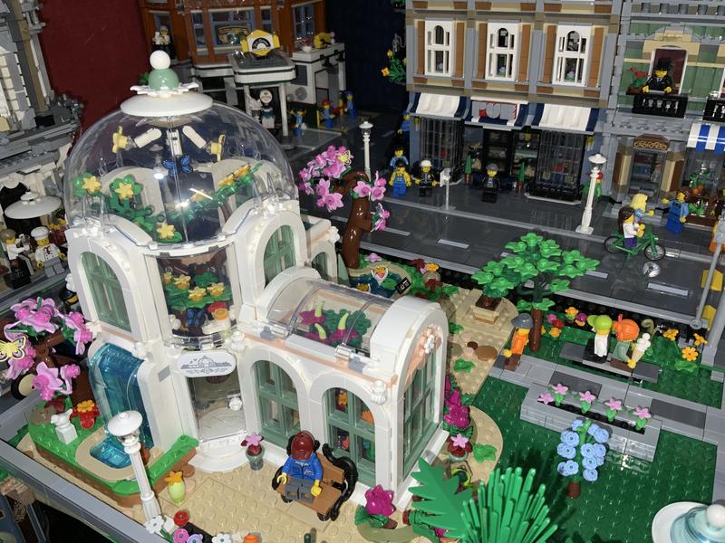 Le jardin botanique Lego Friends 41757 - La Grande Récré