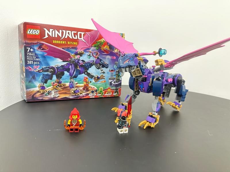 LEGO NINJAGO Rontu the Master Dragon Toy Set 71842 - QVC.com