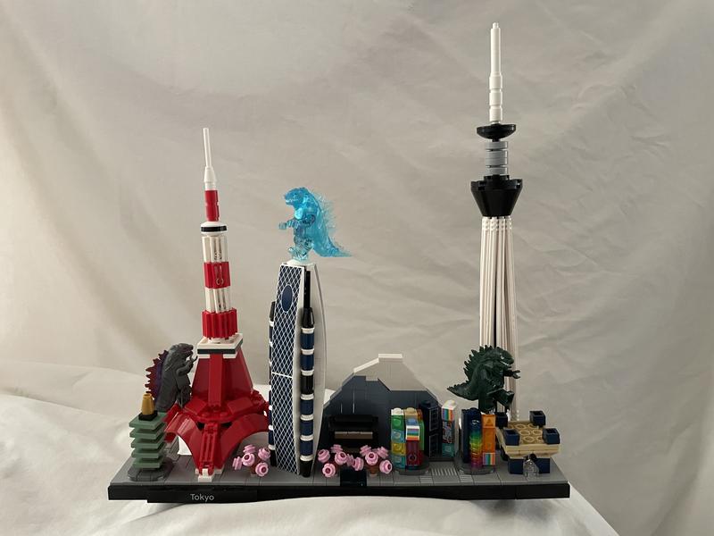 LEGO Architecture: Tokio (21051) - Game Zone