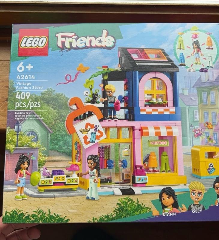  LEGO Friends Vintage Fashion Store, Social-Emotional