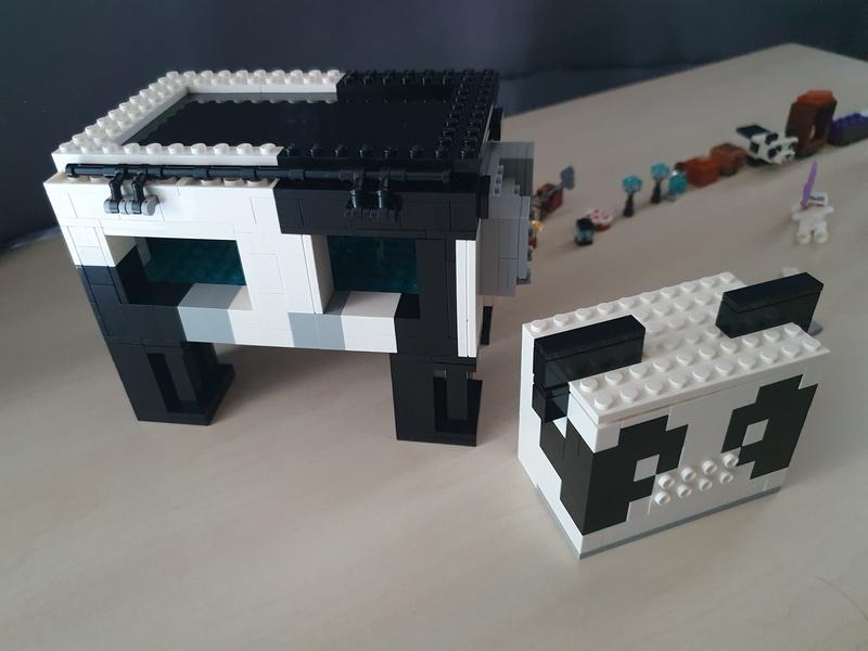 L'ego minecraft panda