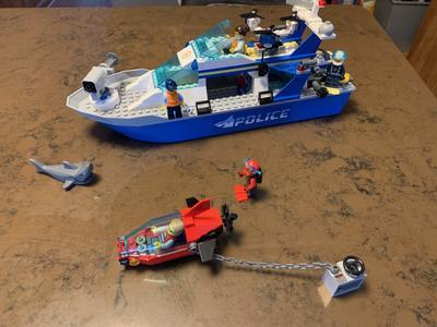 LEGO® City Police Patrol Boat 60277 (Retiring Soon) by LEGO