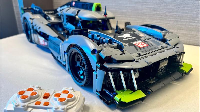 LEGO MOC PEUGEOT GT Version - 42156 Alternate Build by