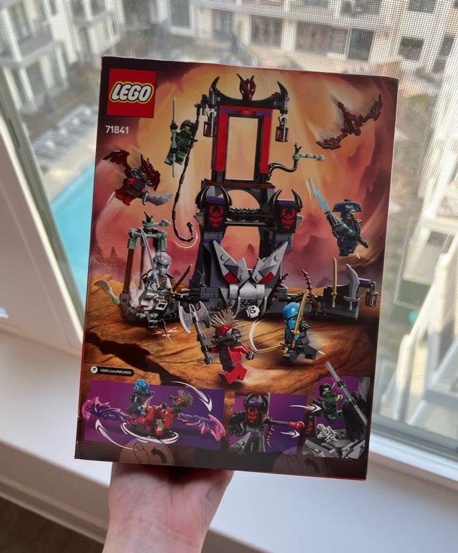 LEGO NINJAGO Dragonian Storm Village Toy Building Set - Pretend