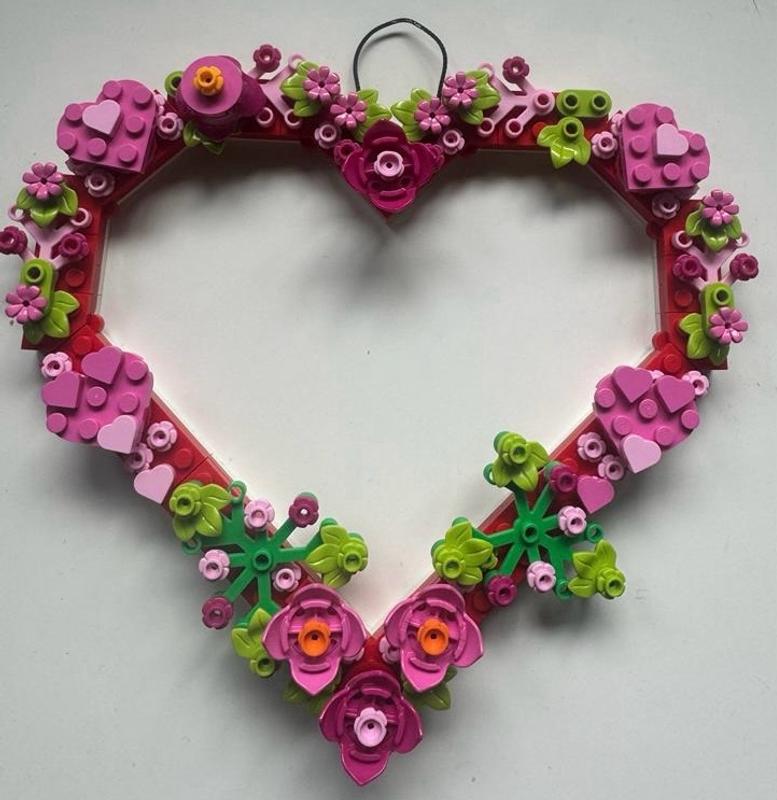 Lego Creator San Valentin Heart Ornament 40638