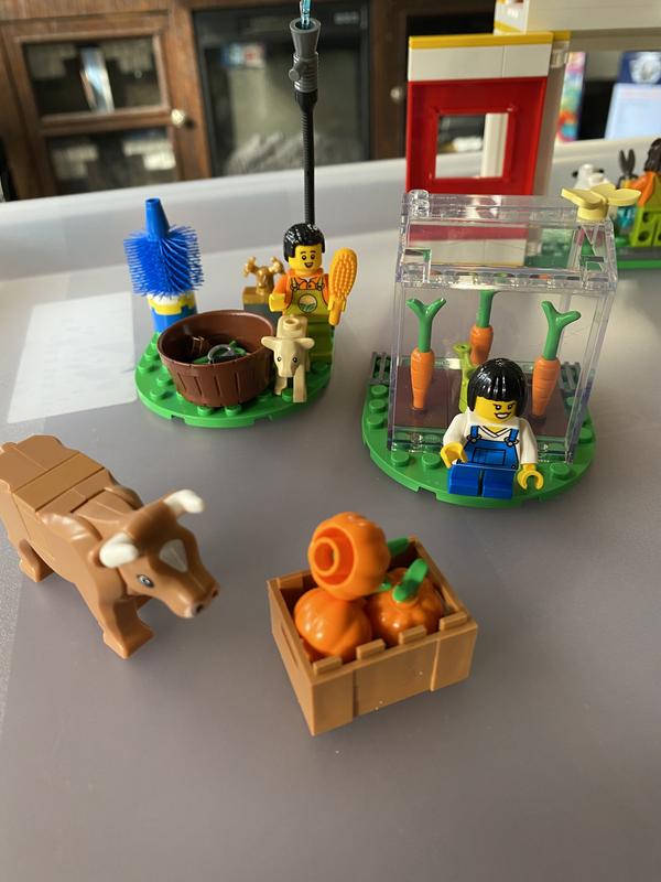 LEGO®CITY 60346 - LA GRANGE ET LES ANIMAUX DE LA FERME