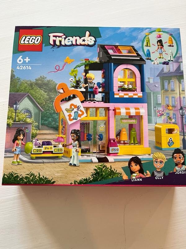 LEGO Friends Vintage Fashion Store Toy Shop 42614 - 409 Pcs