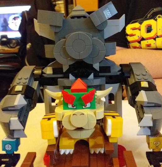 LEGO Super Mario Bowser's Castle Boss Battle Expansion Set 71369 Building  Toy for Kids (1,010 Pieces) 