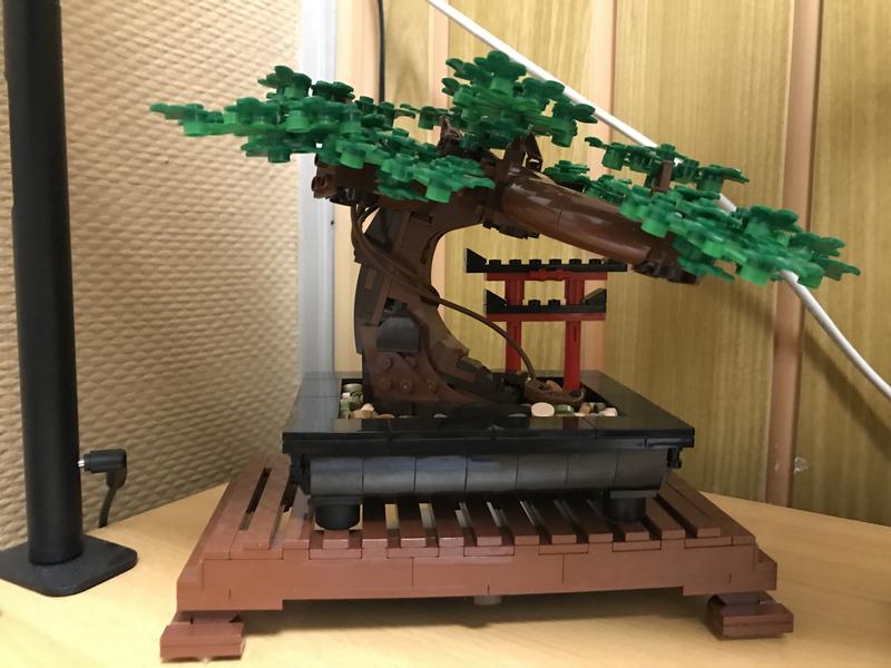 LEGO Creator Expert Bonsai Tree 10281 (878 pieces)