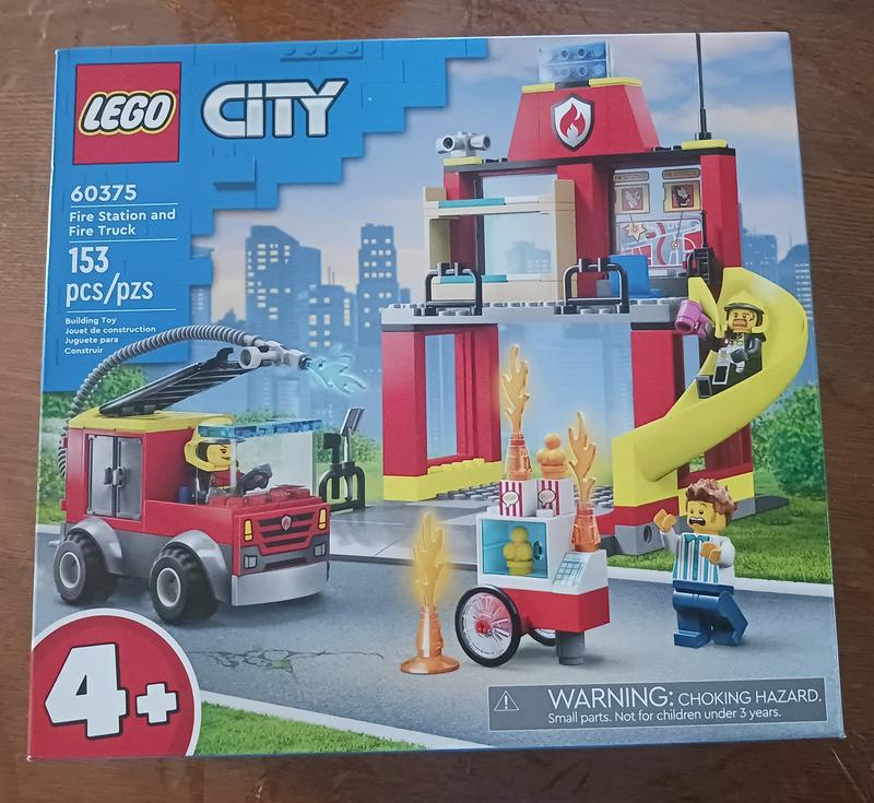 LEGO - Fire Station and Fire Truck