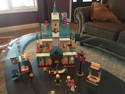 Lego disney princess arendelle castle village hotsell