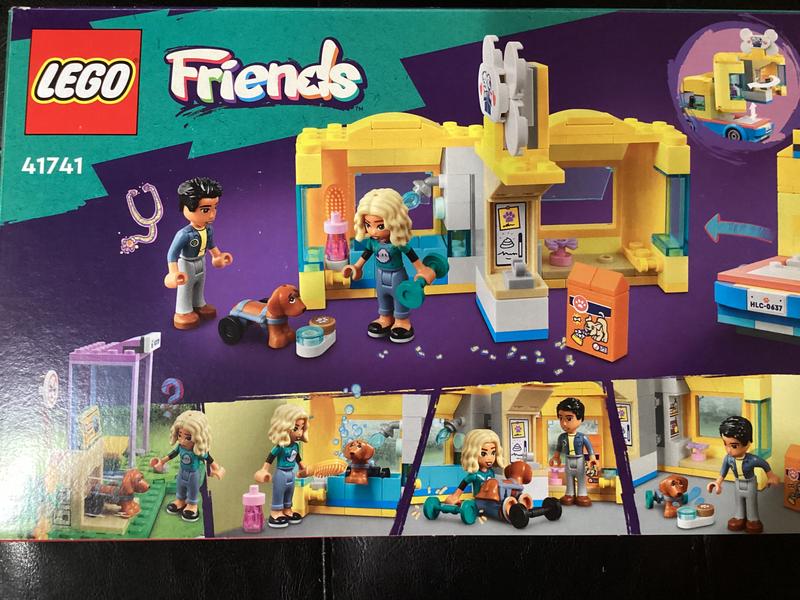 LEGO Friends Dog Rescue Blain\'s Set - Van Toy 6425677 Building 41741 & Farm | Fleet