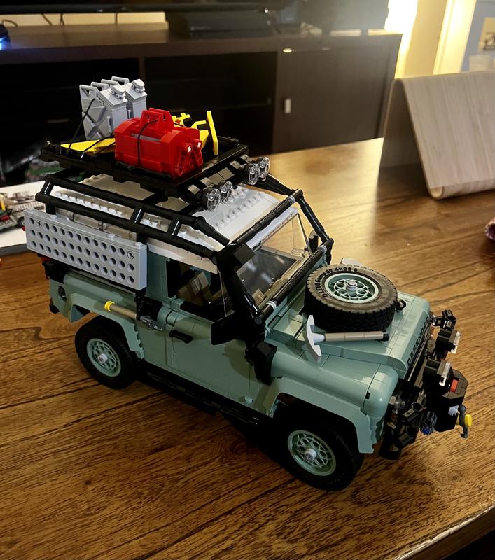 Lego land rover toys r us sale