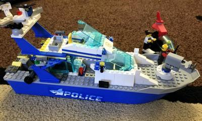 Lego Police Patrol Boat 60277 Walgreens