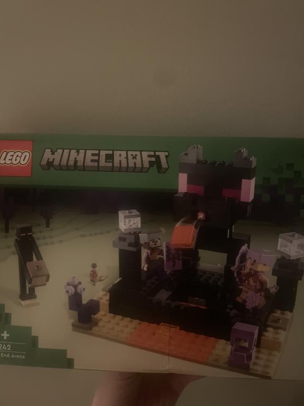 LEGO® Minecraft: The End Arena Battle Playset - Toys To Love