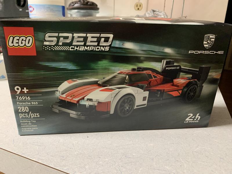 Porsche 963 76916, Speed Champions
