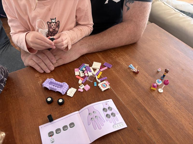 Customer photo for "I love lego"