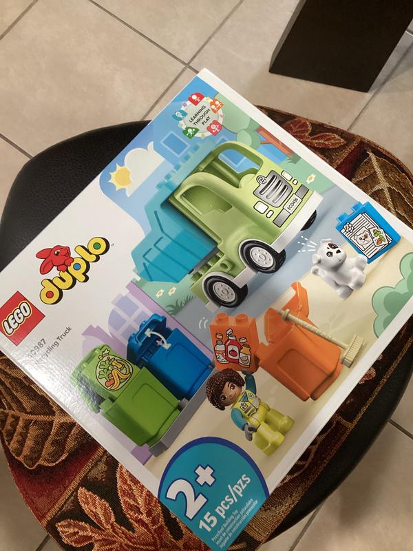 Lego Duplo Le Camion De Poubelle (10987)