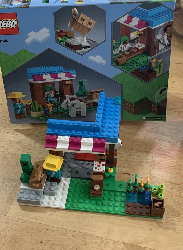LEGO Minecraft The Bakery 21184 - Building Toy Set for Kids