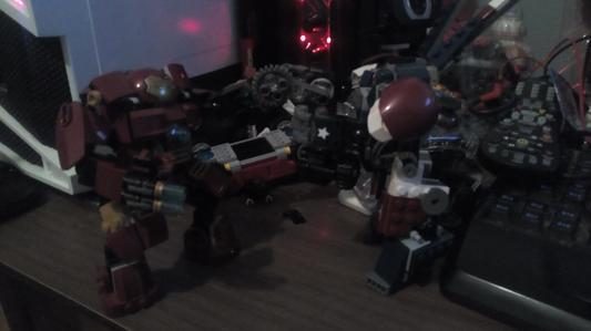 Justin Hammer's answer to the Hulkbuster