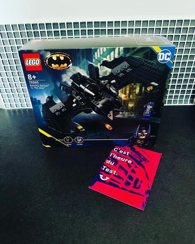LEGO Dc Batwing: Batman Vs. The Joker 76265 Building Toy Set (357  Pieces),Multicolor