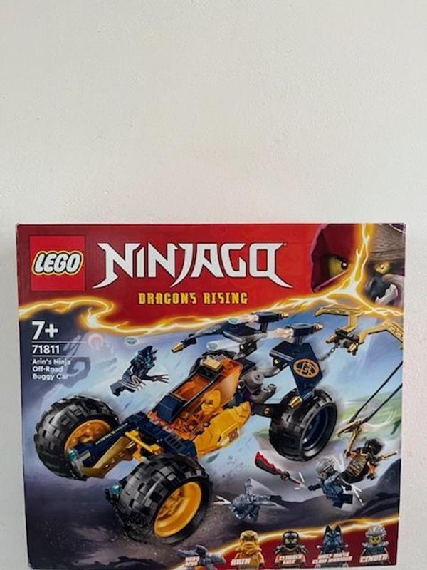 LEGO NINJAGO Arin s Ninja Off Road Buggy Car Toy 71811 Toys R Us Canada