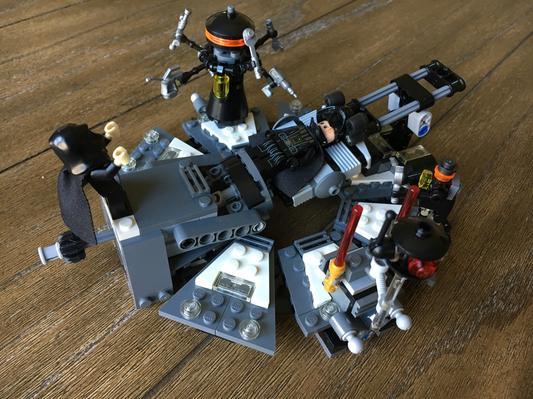 Tools included for the droids are great