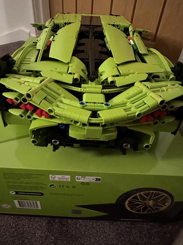 LEGO Technic Lamborghini Sian FKP 37 42115 3696 pieces Toys R Us Canada