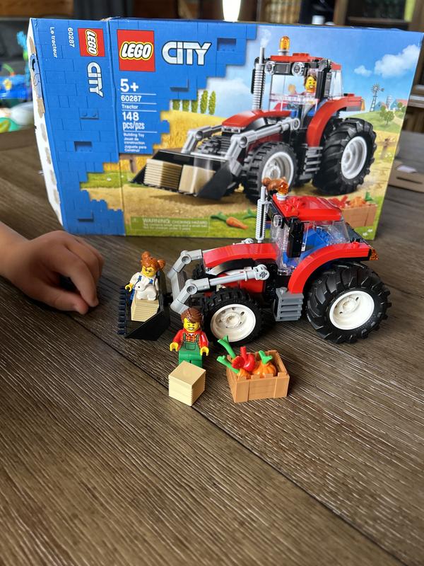 LEGO City Great Vehicles Tractor 60287 148 pieces Toys R Us Canada