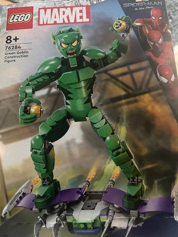 大人気アイテム Green Heroes Super Marvel LEGO Goblin Figure Construction トップス