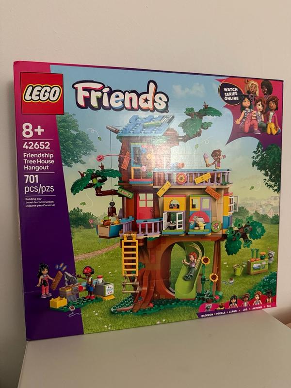 LEGO Friends Friendship Tree House Hangout Building Kit 42652