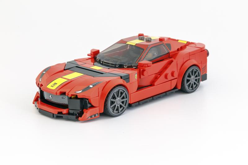 Lego Speed Champions Ferrari 812 Competizione 76914 Shop Now