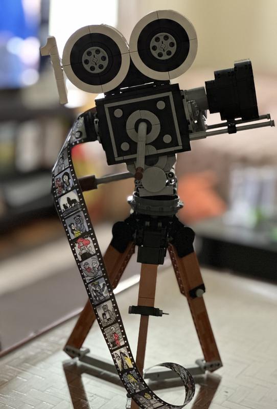 LEGO® Disney Walt Disney Tribute Camera 43230, 811 Pieces - Macy's