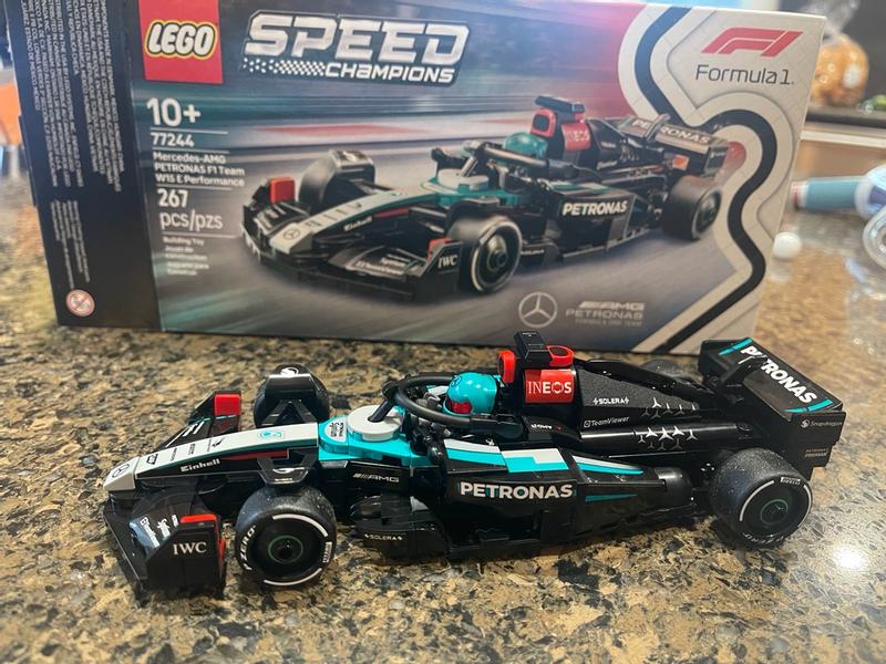 WWW_ARM what we want ❷ LEGO Speed Champions Mercedes-AMG F1 W15 Race Car Toys