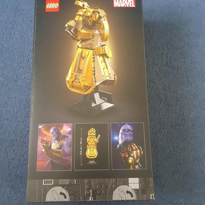 LEGO Marvel Infinity Gauntlet 76191 Building Kit (590 Pieces) 6332680 -  Best Buy