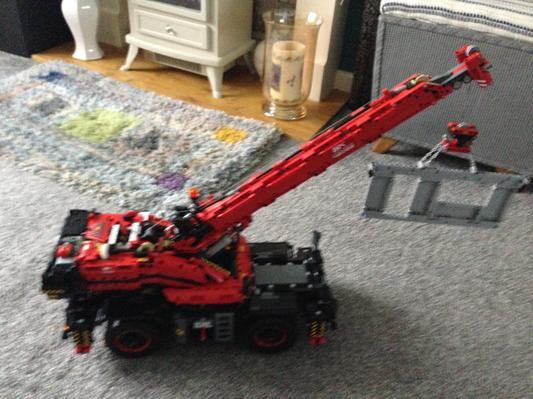 LEGO Technic Rough Terrain Crane 42082 Building Kit (4057 Piece