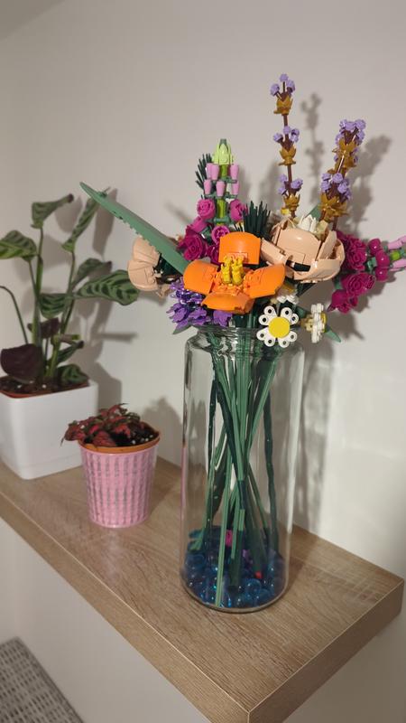 Lego flower bouquet barnes best sale and noble