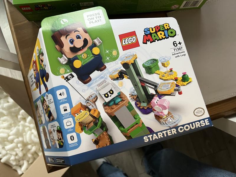 LEGO Super Mario Adventures with Luigi Starter Course 71387 6332716 - Best  Buy