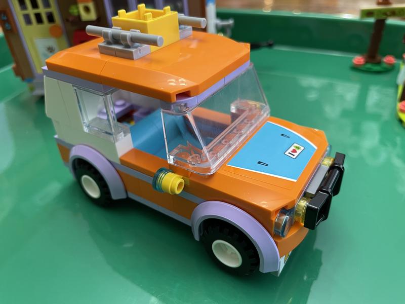 LEGO Friends La maison mobile miniature 41735 Ensemble de construction (785  pièces) Comprend 785 pièces, 7+ ans 