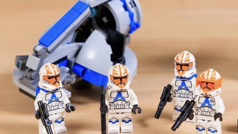 LEGO Star Wars 332nd Ahsoka's Clone Trooper Battle Pack 75359 (108 