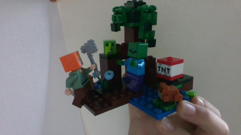 LEGO Minecraft The Swamp Adventure … curated on LTK