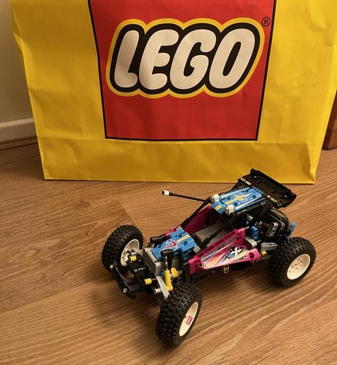 LEGO Technic RC Buggy 42124 374 pieces Toys R Us Canada