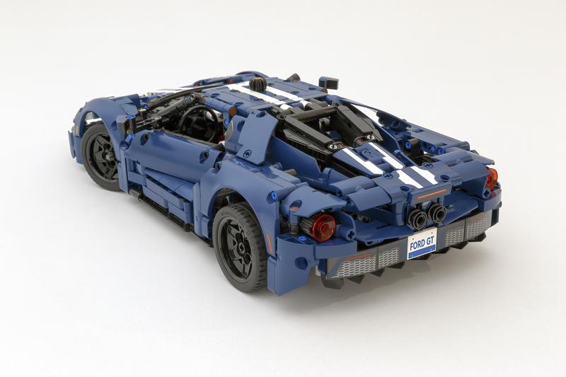 LEGO Technic 2022 Ford GT 42154 Building Kit for Adults (1,466 Pieces)