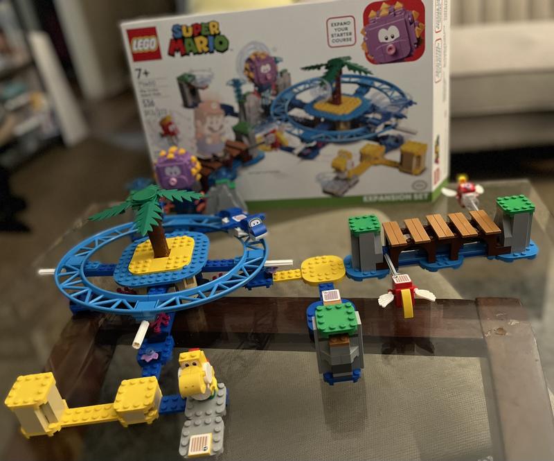 The set put together