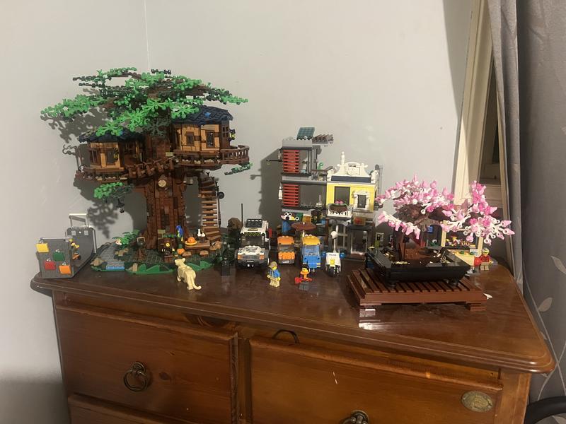 Barnes and discount noble lego treehouse