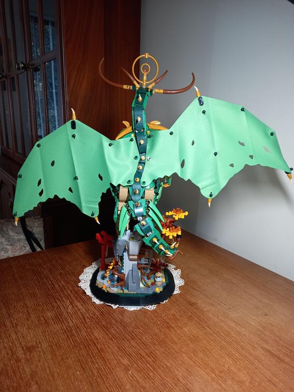 LEGO® Ninjago the Guardian Dragon 71847 Toy Building Set, 1650