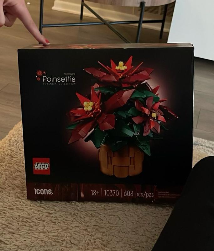Kit Luci LED YEABRICKS Per Modello LEGO 10370 Icons Stella Di Natale (Set Di Costruzione NON Incluso), Illuminazione Calda Con Istruzioni PDF QR, Idea Regalo Per Appassionati