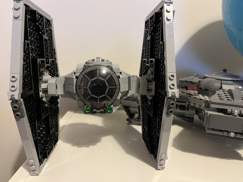 LEGO Star Wars Imperial TIE Fighter 75300 Building Toy with Stormtrooper  and Pilot Minifigures from The Skywalker Saga For 8+ Years