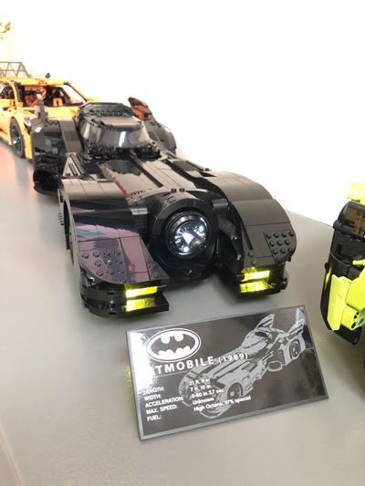 Best Buy: LEGO Super Heroes 1989 Batmobile 76139 6265629