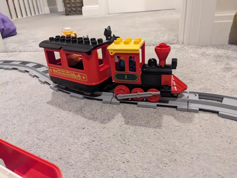 Steam train lego duplo online